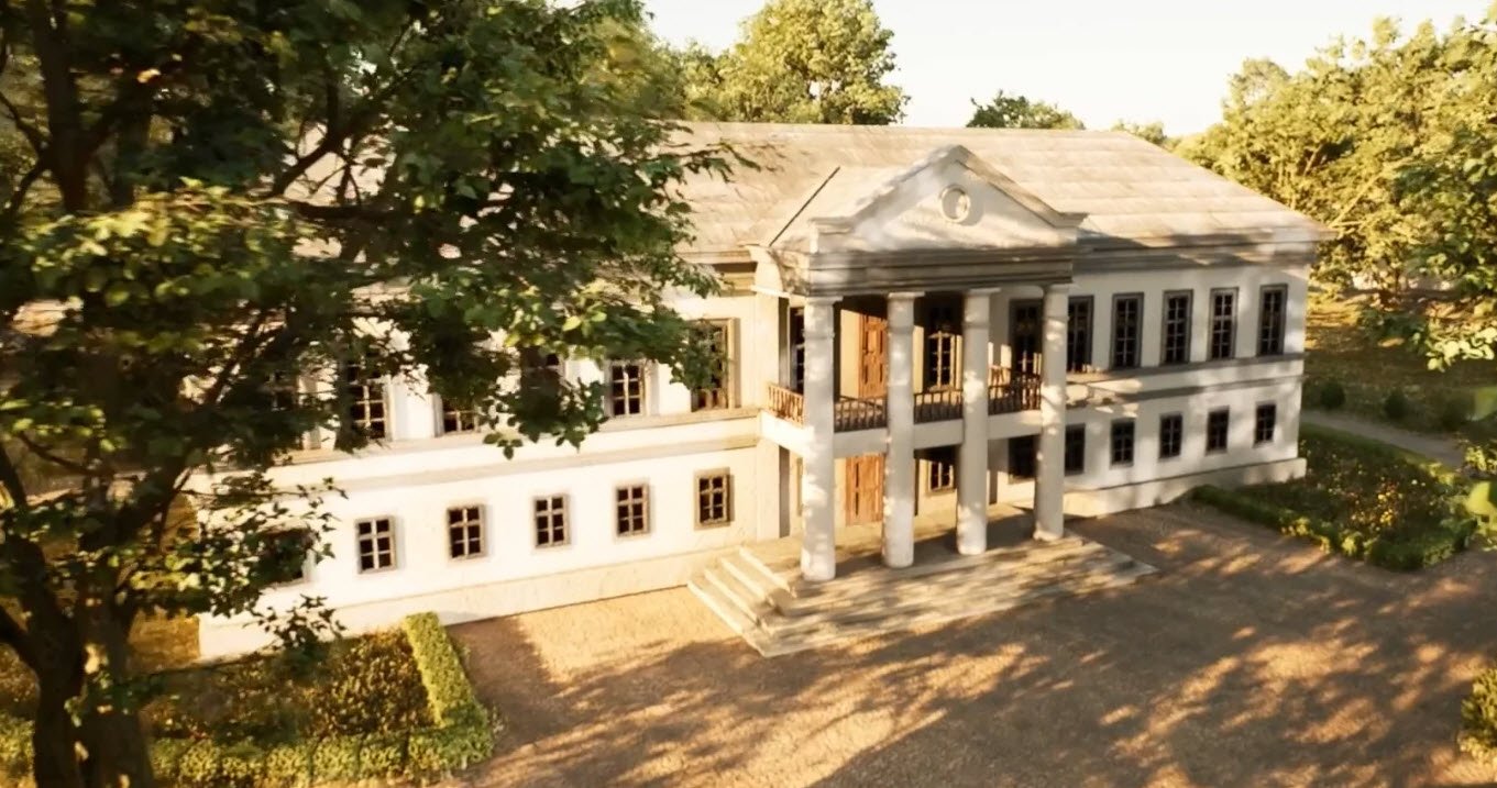 Castel Salbek, Marospetres, Romania, Romania